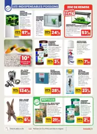 Catalogue Animalis page 11: JBL Filtre extérieur CristalProfi Greenline €134,99, AQUADISIO ALIMENTS POUR REPTILES €2,39