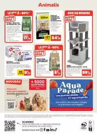 Catalogue Animalis page 12: Nutrivia Multipack €8,99, PRO PLAN Croquettes stérilisé au saumon €64,99