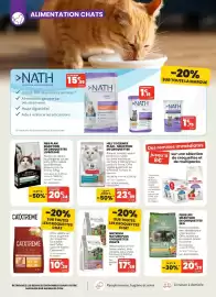 Catalogue Animalis page 2: ALIMENTATION CHATS >NATH SCIENTIFIC HEALTH NUTRITION A PARTIR DE 15999 Jusqu'à 30% de protéines