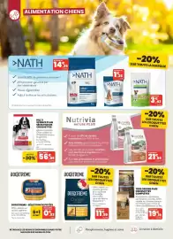 Catalogue Animalis page 4: ALIMENTATION CHIENS >NATH SCIENTIFIC HEALTH NUTRITION À PARTIR DE 14,39 Jusqu'à 30% de protéines