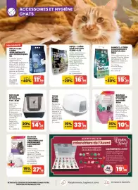 Catalogue Animalis page 6: ACCESSOIRES ET HYGIÈNE CHATS Nouveauté NOVA CLEAN LITIÈRE AGGLOMÉRANTE AUX PROBIOTIQUES 10L