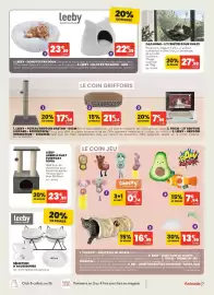 Catalogue Animalis page 7: leeby Comfort & Style 20% DE REMISE 23,999 1 29,99€ 229,39 2 27,99€ 1. LEEBY - DONUT EXTRA DOUX