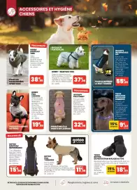 Catalogue Animalis page 8: ACCESSOIRES ET HYGIÈNE CHIENS Nouveauté BOBBY MANTEAU EN CAS DE FORTE PLUIE TREK Veste rembourrée