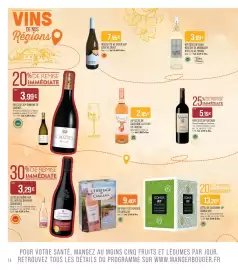 Catalogue Match page 14: CARILLAN L'HÉRITAGE ROSÉ €9,40, LA FLEUR DE LANEZAC €2,85