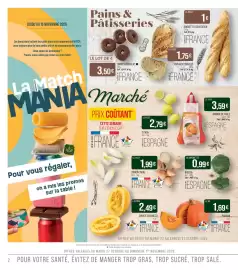 Catalogue Match page 2: JUSQU'AU 15 NOVEMBRE 2026 Les bons plans battent leur plein dans votre supermarché MATCH, avec