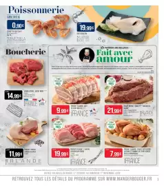 Catalogue Match page 3: MATCH ONGLET €21,99, Rôti de Porc Orloff €9,99