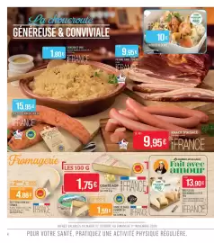 Catalogue Match page 4: La choucroute GÉNÉREUSE & CONVIVIALE LE KG 1,80€ CHOUCROUTE CRUE Également disponible la choucroute
