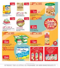Catalogue Match page 7: FORMAT X Lustucru Gnocchi XPoeler LOT DE 2 LE 2ème à -68% ILLAN moelleux GNOCCHI À POÊLER LUSTUCRU 2