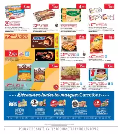 Catalogue Match page 8: Veloule DANON OFFRE DÉCOUVE Velout UANON Velou SOIT DANONE Velouté yaourt aux bons fruits mixés 11 이