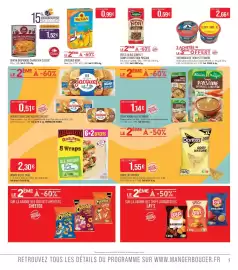 Catalogue Match page 9: 15% Classic GRATIN DAUPHINOIS CREME FRAICHE ET EMMENTAL SANS COLDANT REMBOURSE SUR LA CARTE 0,27€