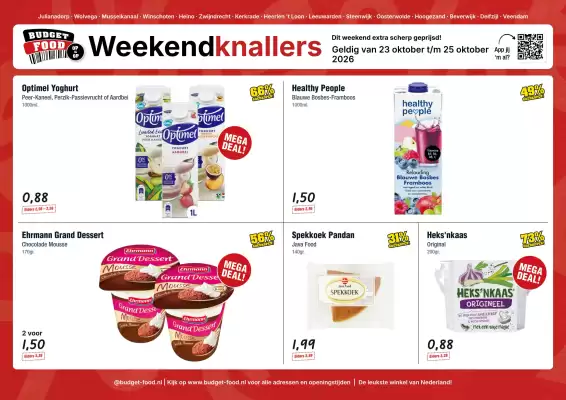 Budget Food (geldig t/m 25-10)