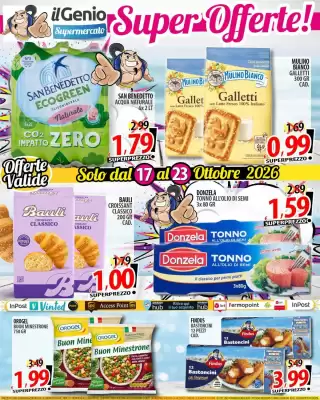 Volantino Il Genio Supermercato