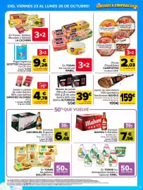 Folleto Carrefour Página 3: Ariel detergentes líquidos y cápsulas, Gullón Zero