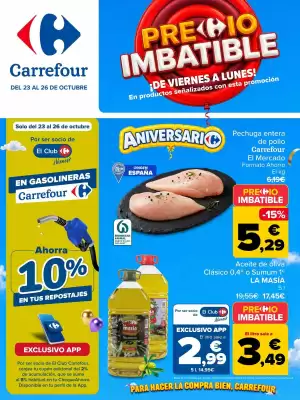 Carrefour (válido hasta el 26-10)
