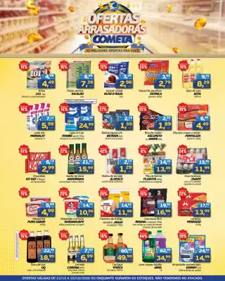 Encarte Cometa Supermercados