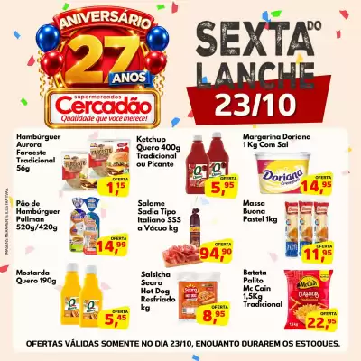 Cercadão (válido até 23-10)