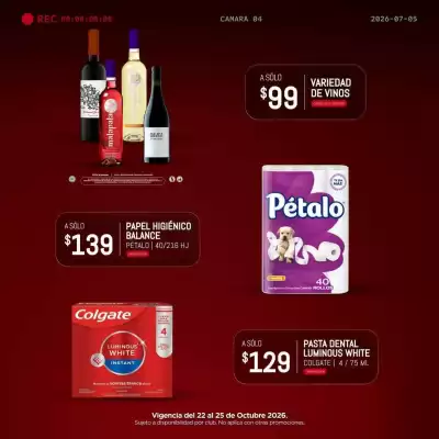 City Club (válido hasta 25-10)