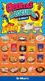 Catálogo S-Mart Página 1: Pilgrim's Nuggets €121,99, Bachoco Boneless Búfalo €144,99