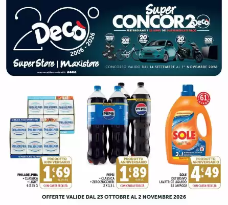 Deco Market (valido fino al 2-11)
