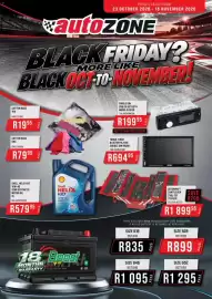 AutoZone catalogue Page 1