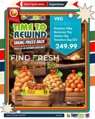 Super Save (valid until 25-10)