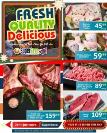 Super Save catalogue Page 1