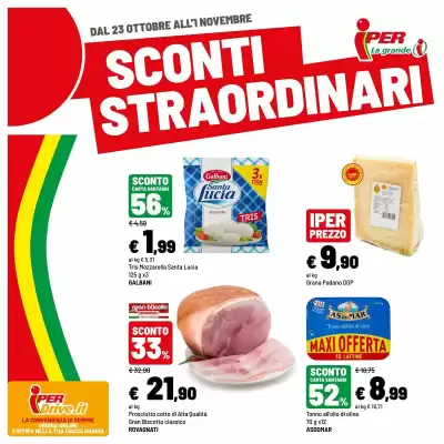 Volantino Iper La Grande