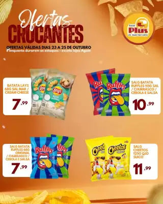 Folheto Rede Plus Supermercados (válido até 25-10)