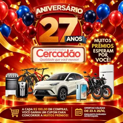 Cercadão (válido até 25-10)