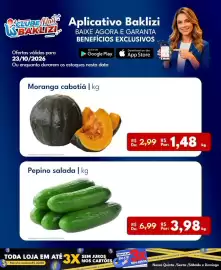 Catálogo Supermercados Baklizi Página 1