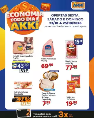 Akki Atacadista (válido até 25-10)