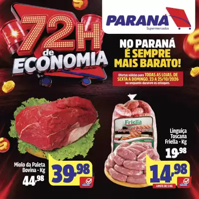 Paraná (válido até 25-10)