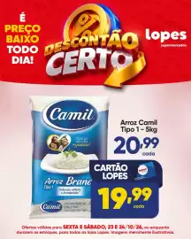 Folheto Lopes Supermercados Página 2: %/ % %/ %3E% PREÇO BAIXO % % % % % % % 음 %0/% supermercados % % % % SCONTÃO lopes