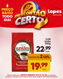 Folheto Lopes Supermercados Página 3: % % %3E% PREÇO BAIXO TODO DIA! % % % % % 90 % % of supermercados % % % % SCONTÃO lopes