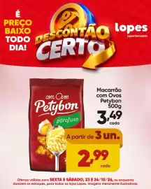 Folheto Lopes Supermercados Página 8: 96 % % %3Ĕ PREÇO BAIXO % % % % 00 % 10% 00 0% supermercados TODO DESCONTÃO Lopes CERTO