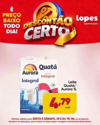 Lopes (válido até 24-10)