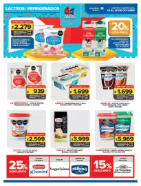 Folleto Carrefour Maxi Página 10: Ilolay - queso rallado €4.899,00, Danette - postre chocolate con crema/ddl/pote €2.929,00