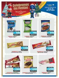 Folleto Carrefour Maxi Página 12: Georgalos - turron de mani con miel €2.075,00, Mantecol - postre de mani €3.219,00