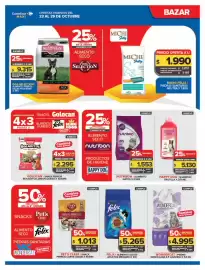 Folleto Carrefour Maxi Página 14: Nutribon - alimento gatos €1.553,00, Michi - feliz piedras sanitarias neutra €1.990,00