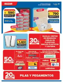 Folleto Carrefour Maxi Página 15: Maxell - pila aa/aaa tira maxi €1.349,00, Carrefour - vaso home €2.190,00