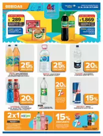 Folleto Carrefour Maxi Página 3: Tang - jugo en polvo sabores varios €365,00
