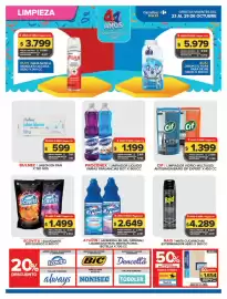 Folleto Carrefour Maxi Página 5: Cif - limpiador vidrio multiuso antigrasa/baño dp expert €2.599,00