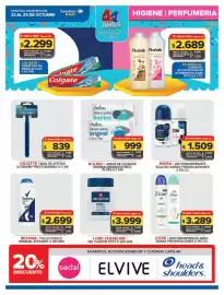 Folleto Carrefour Maxi Página 6: Plusbelle - shampoo/acondicionador €4.105,00, Bulnez - jabon de tocador €1.390,00