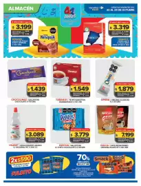 Folleto Carrefour Maxi Página 8: Pepitos - galletitas c/chips chocolate €5.289,00
