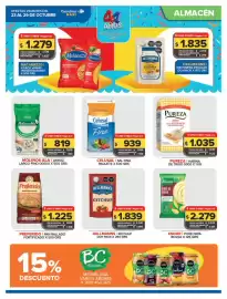 Folleto Carrefour Maxi Página 9: Preferido - pan rallado fortificado €1.595,00, Matarazzo - fideos €1.739,00