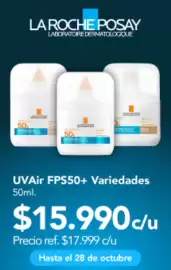 Catálogo Salcobrand Página 8: La roche posay - uvair fps50+ €15.990,00