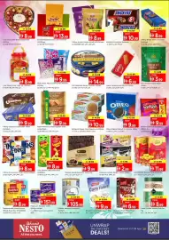 Nesto catalogue Page 2: Lilac CHOCOLATE D-13.99 now 8.99 Lilac Chocolate Heart Shape 16'S 200Gm CaraMee! FUROR D-19.99 now