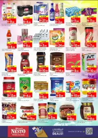 Nesto catalogue Page 3: Prop STAR STAR STAR STAR B-14.99 now #9.99 Star Drink Assorted Mix 3x1Ltr مشروب ستار متنوع 3×1 لتر