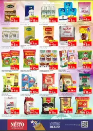 Nesto catalogue Page 5: ALFARES الفارس سكر أسمر ناعم FINE BROWN SUGAR D-13.99 now 100% 8.99 AL Fares Fine Brown Sugar 1 kg
