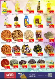 Nesto catalogue Page 6: Caplet ممتاز mumtaz D-13.99 now 8.99 Mumtaz Vegetable Oil Bottle 1.5Lt زيت نباتي ممتاز ١٥ لتر SUPAT